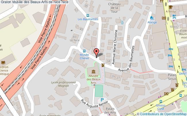 Musée des Beaux-Arts de Nice