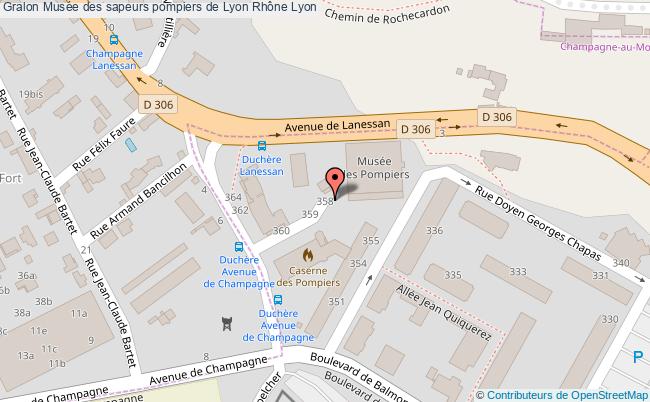 Musée des sapeurs pompiers de Lyon Rhône