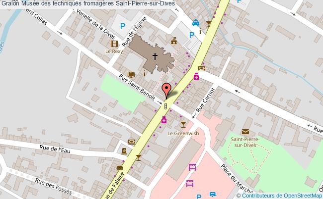 Mus&eacute;e des techniques fromag&egrave;res