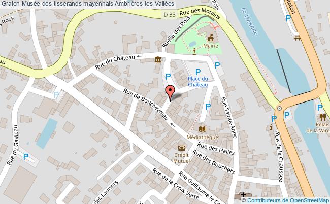 Mus&eacute;e des tisserands mayennais