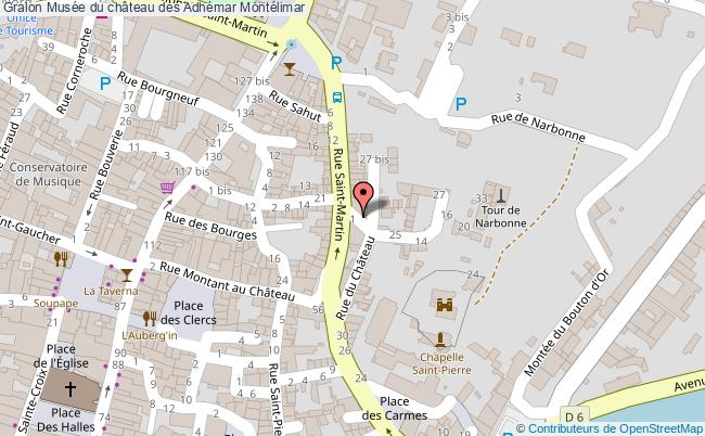 Mus&eacute;e du ch&acirc;teau des Adh&eacute;mar