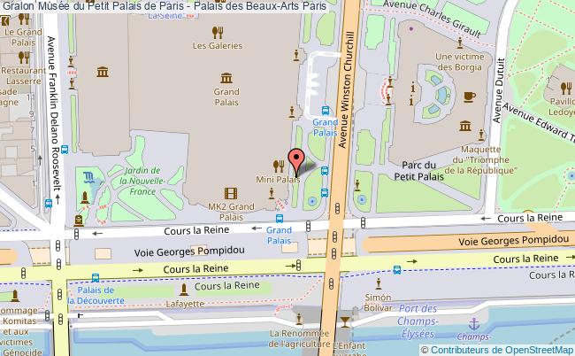 Mus&eacute;e du Petit Palais de Paris - Palais des Beaux-Arts