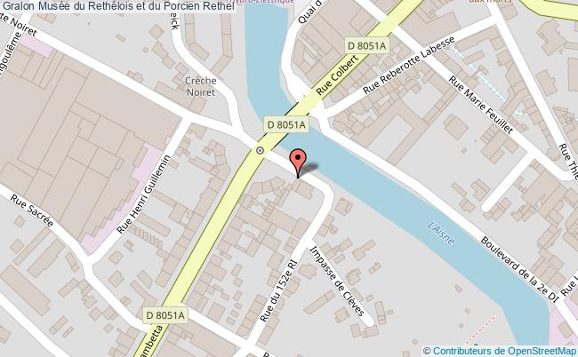 Mus&eacute;e du Reth&eacute;lois et du Porcien