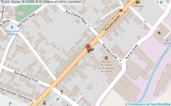 Mus&eacute;e du textile et du peigne en corne