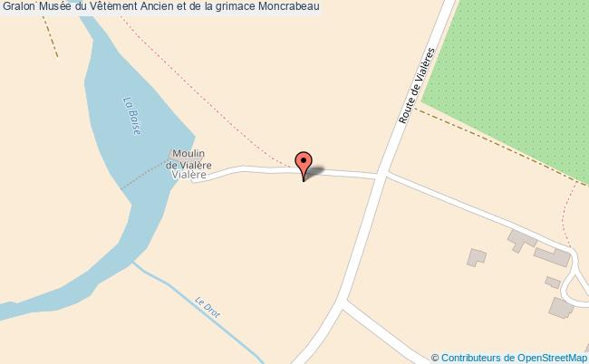 Musée du Vêtement Ancien et de la grimace