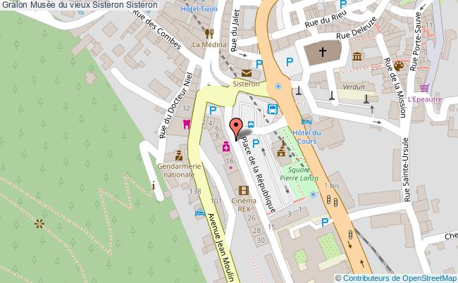 Mus&eacute;e du vieux Sisteron