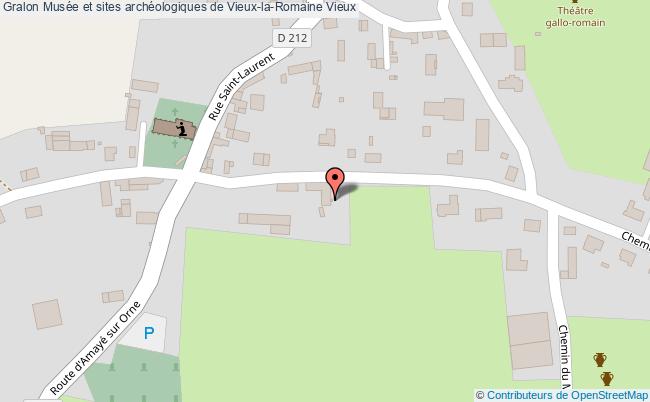 Mus&eacute;e et sites arch&eacute;ologiques de Vieux-la-Romaine