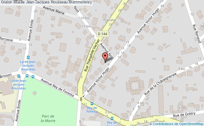 Musée Jean-Jacques Rousseau