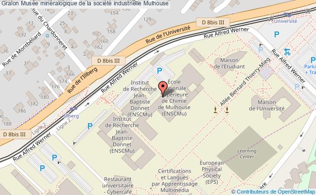 Mus&eacute;e min&eacute;ralogique de la soci&eacute;t&eacute; industrielle