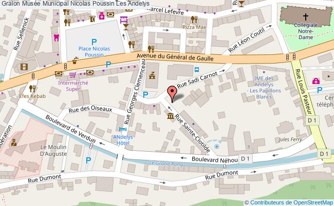 Mus&eacute;e Municipal Nicolas Poussin