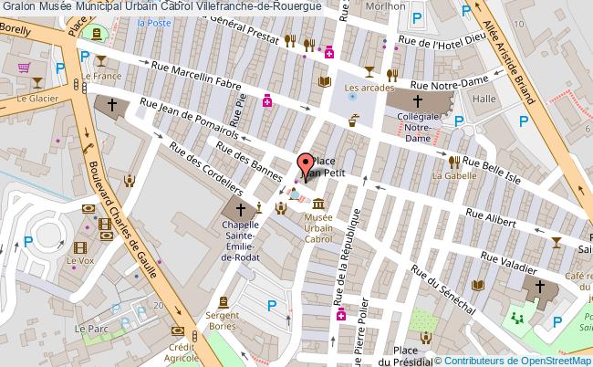 Mus&eacute;e Municipal Urbain Cabrol