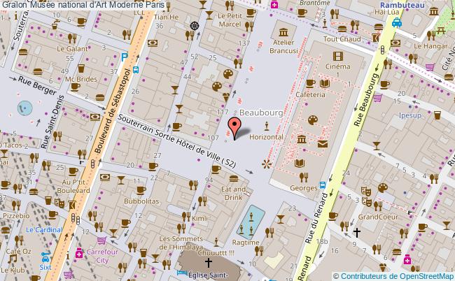 Mus&eacute;e national d'Art Moderne