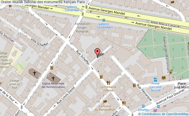 Mus&eacute;e national des monuments fran&ccedil;ais