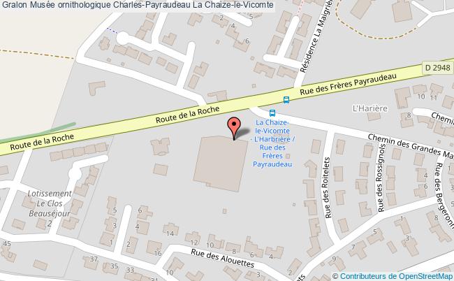 Mus&eacute;e ornithologique Charles-Payraudeau