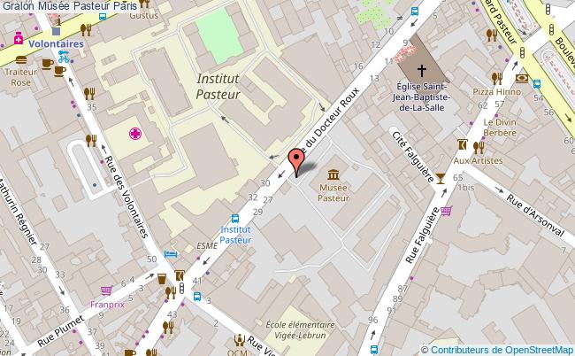 Mus&eacute;e Pasteur