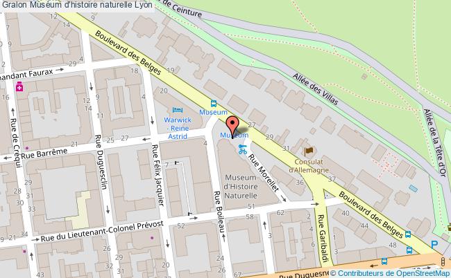 Mus&eacute;um d'histoire naturelle