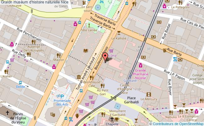 mus&eacute;um d'histoire naturelle