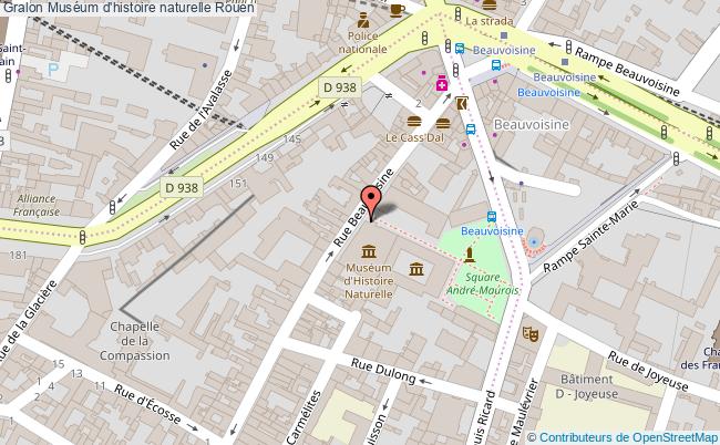 Mus&eacute;um d'histoire naturelle