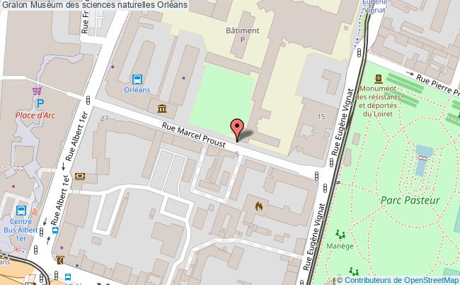 Mus&eacute;um des sciences naturelles