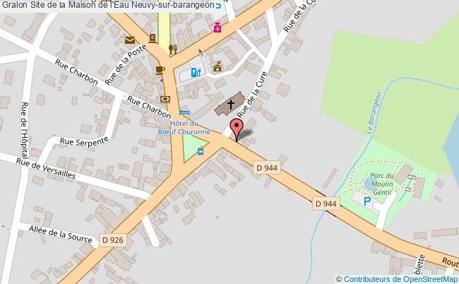 Site de la Maison de l'Eau