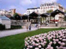 Parc Georges Brassens  Paris