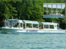 Bateau Le Chambod - Vallée de l'Ain