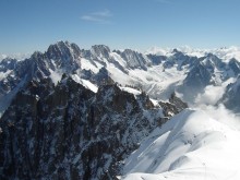 Téléphérique De L'aiguille Du Midi  Chamonix-mont-blanc