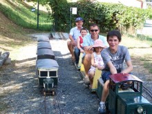Le Mini train des Monts du Lyonnais