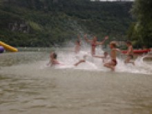 Base de loisirs de Chambod