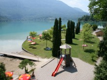 Plage De Saint Alban Plage  Saint-alban-de-montbel