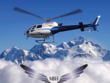 Baptème en Hélicoptère