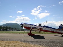 Promenade et baptème aviation