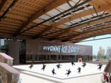 Patinoire De Noël  Divonne-les-bains