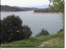 Le Lac De Saint Cassien  Fayence