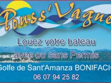 Pouss'vague  Bonifacio