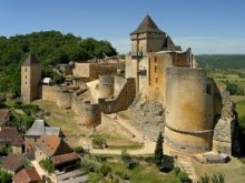 Château De Castelnaud  Castelnaud-la-chapelle