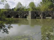 Pont Romain  La Sauvetat-du-dropt
