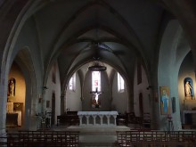 Eglise Saint André  Saint-justin