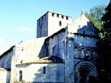 Eglise Saint-martin De Peujard 