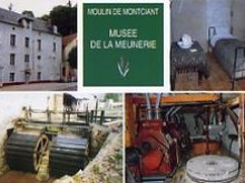 Musée De La Meunerie. Histoire Et Fonctionnement Du Moulin De Montciant  Le Breuil