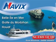 Navix cap sur les iles