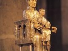 Visite libre d'un espace consacré à l'art roman