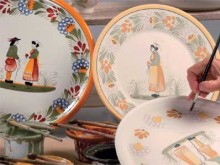 Faïencerie De Quimper Hb Henriot 