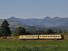 Train Touristique Gentiane-express®  Riom-ès-montagnes