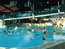 Baignade à Nautiland  Haguenau