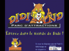 Le parc d'attractions Didi'land