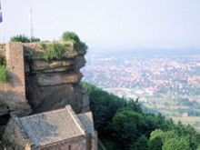Le Château Du Haut-barr  Saverne