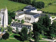 L'abbaye Du Bec Helloin  Le Bec-hellouin