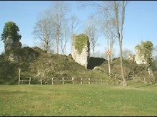 Vestige Du Chateau De Montfort  Montfort-sur-risle