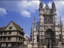 Collégiale Notre-dame De Vernon 